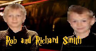 Dvojičky Rob a Richard Smithovci