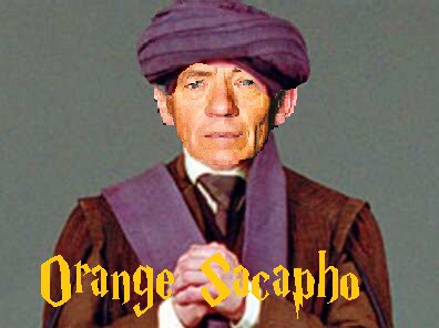 Falošný Orange Sacapho