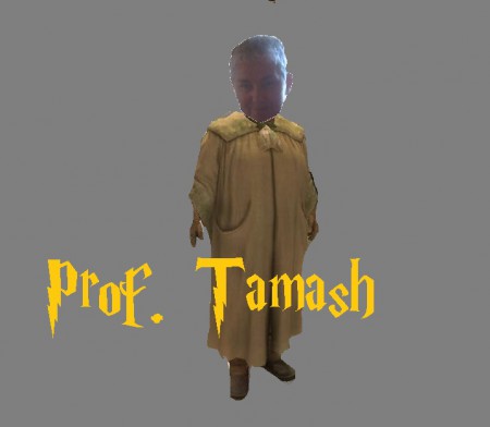 Mattova babka Profesorka Tamášová